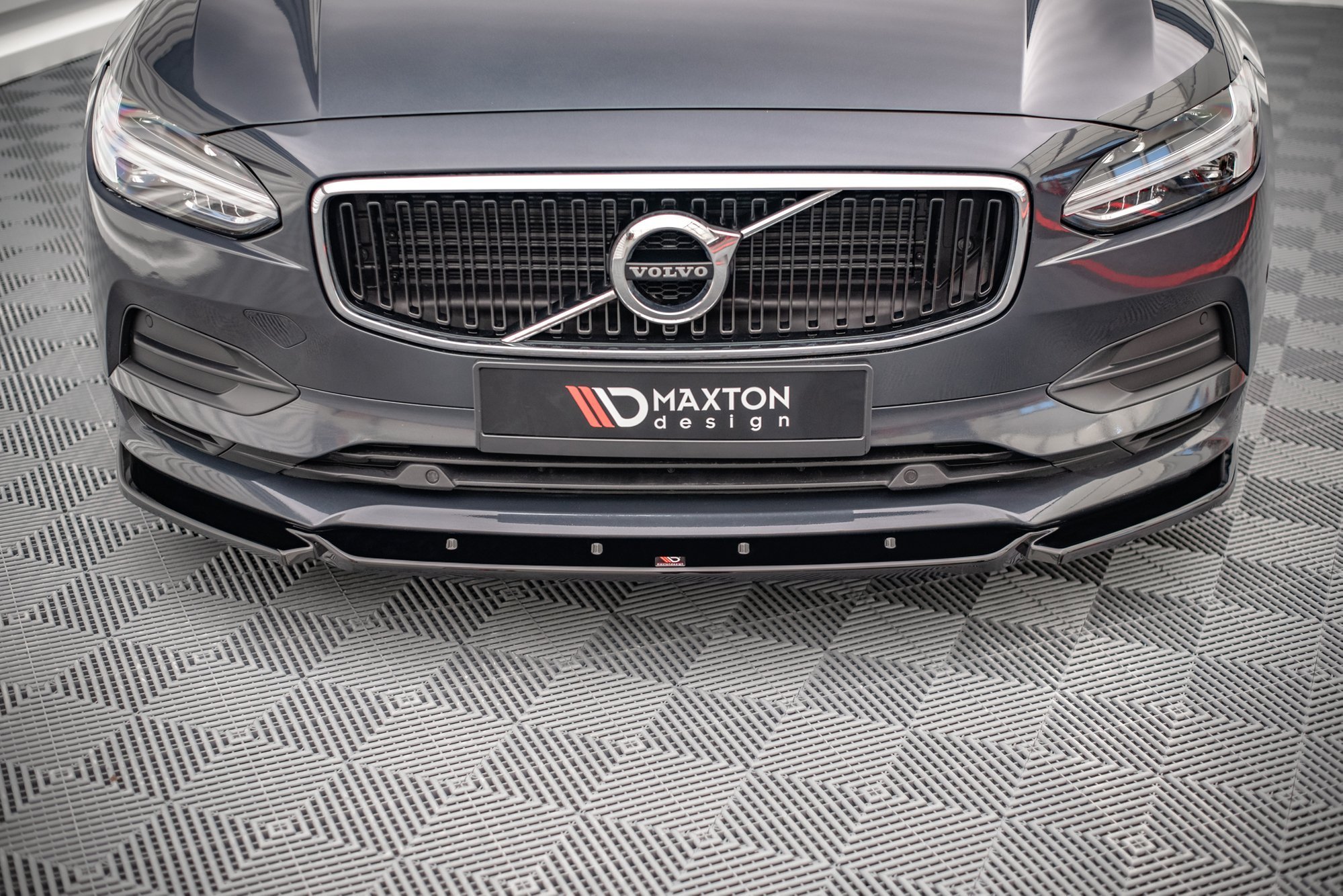 Front Splitter V.1 Volvo V90 MK2 (2016-2020) - 2