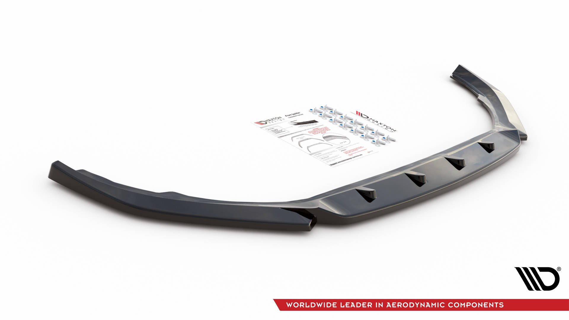 Front Splitter V.1 Volvo V90 MK2 (2016-2020) - 4