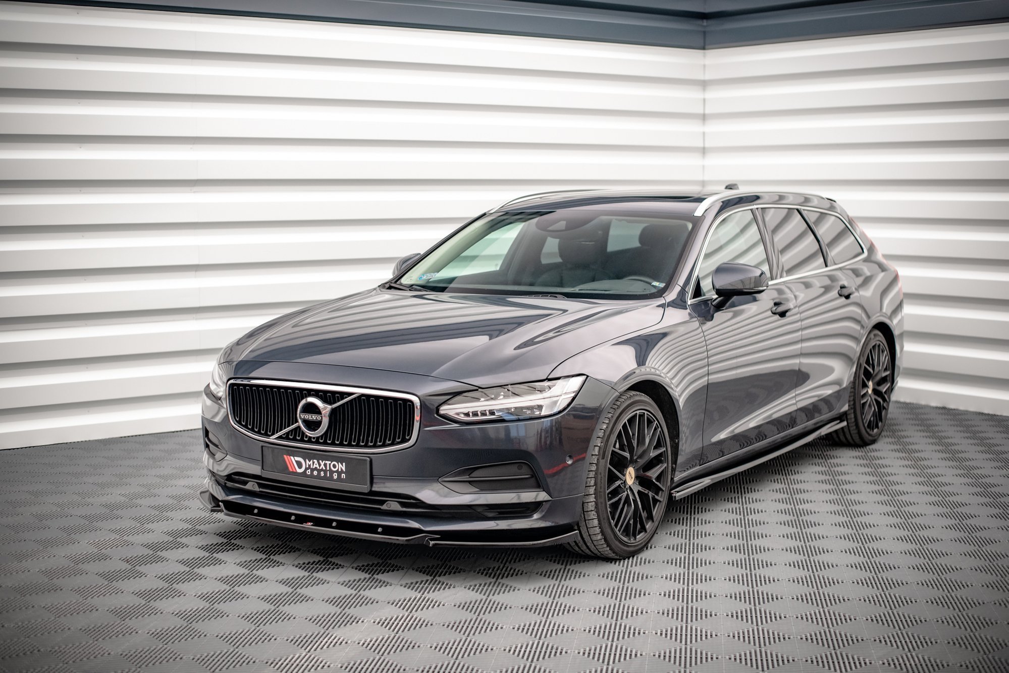 Front Splitter V.1 Volvo V90 MK2 (2016-2020) - 3