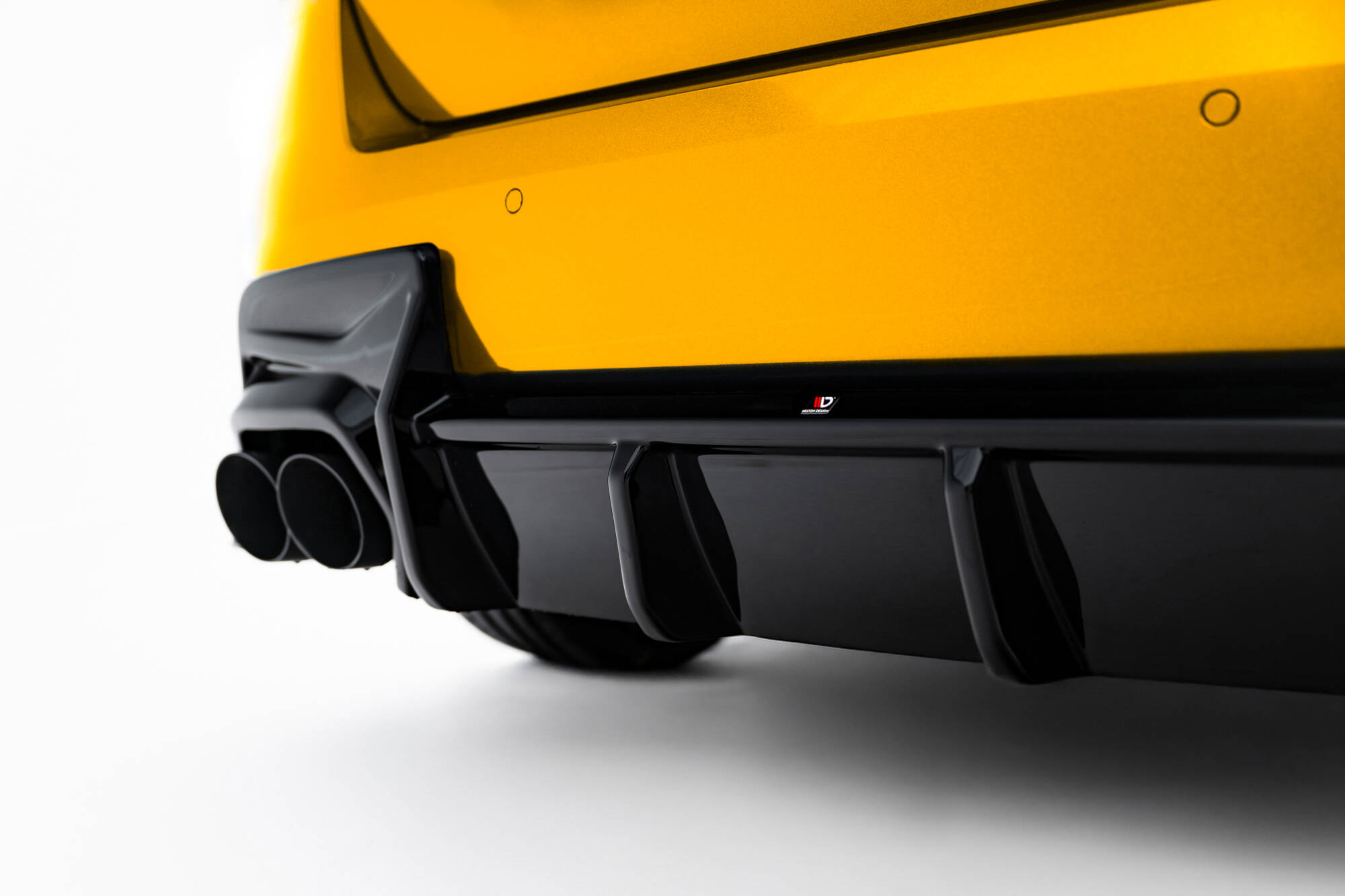 REAR VALANCE SUITABLE FOR BMW 1 M-PACK F70 – MAXTON DESIGN - 5
