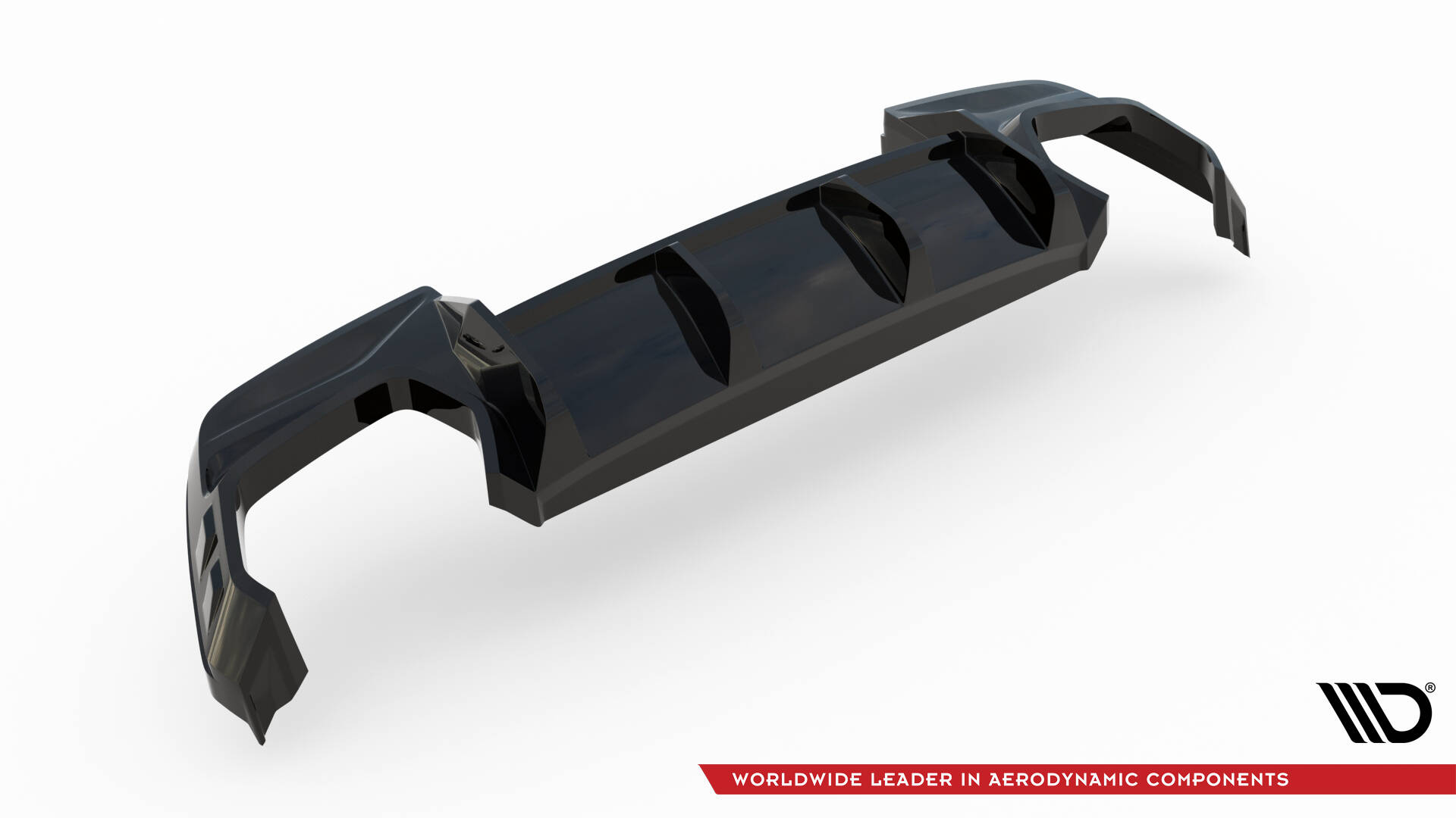 REAR VALANCE SUITABLE FOR BMW 1 M-PACK F70 – MAXTON DESIGN - 4
