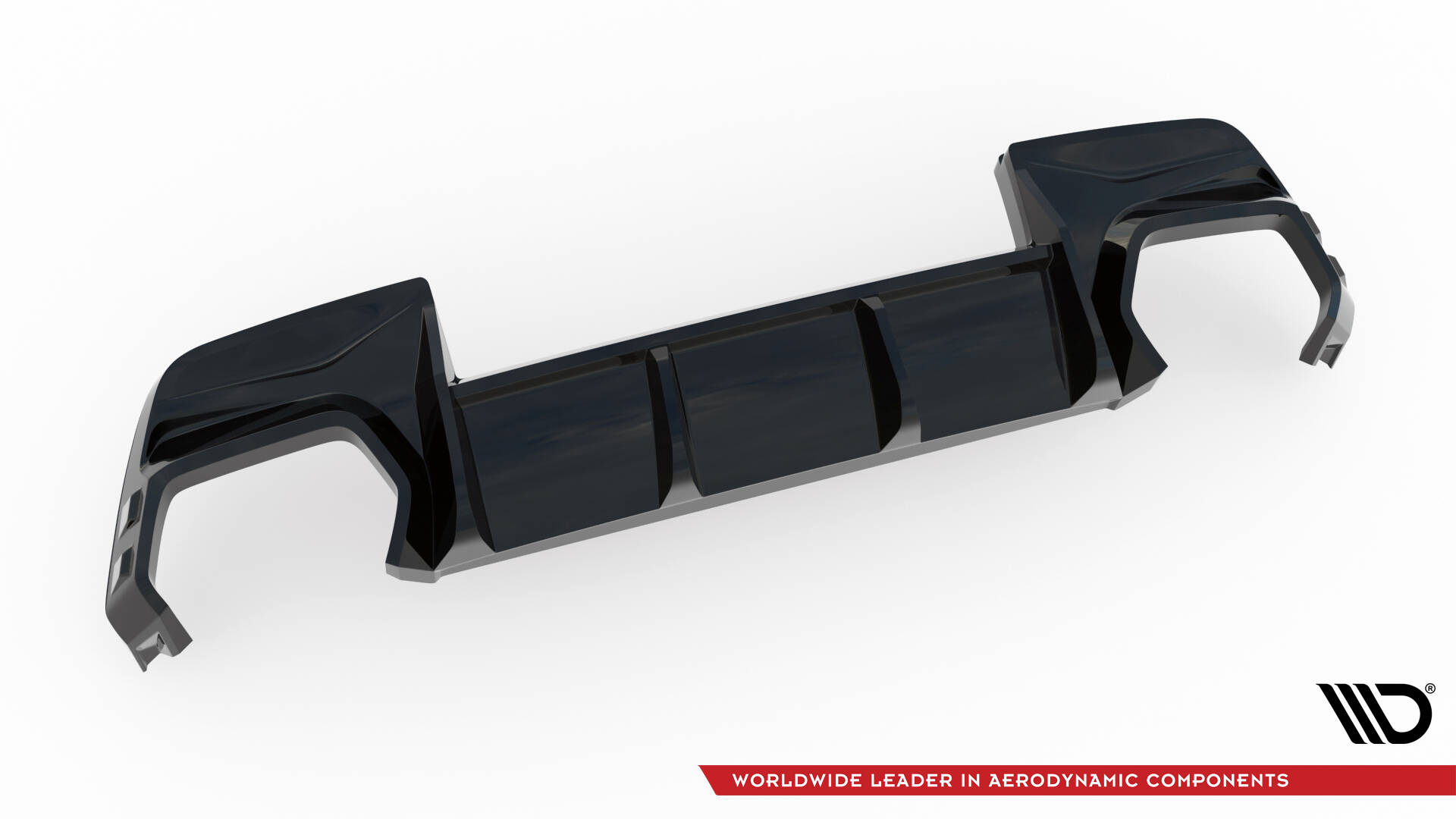 REAR VALANCE SUITABLE FOR BMW 1 M-PACK F70 – MAXTON DESIGN - 2