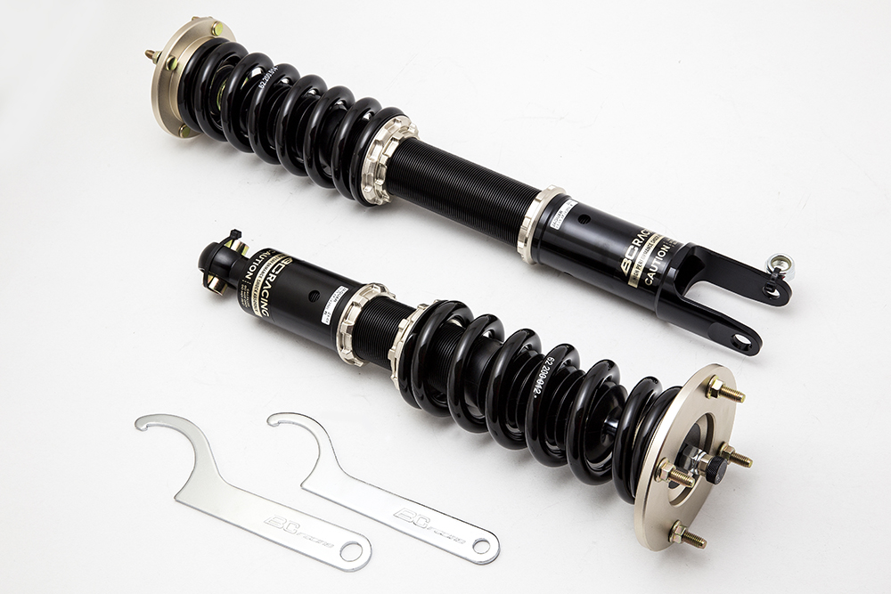 BC RACING BR RS COILOVER KIT FOR JAGUAR XF (REAR TOP MOUNT PCD IS 71*84MM, WITH 4-BOLT) X250 2013–2015 - 7