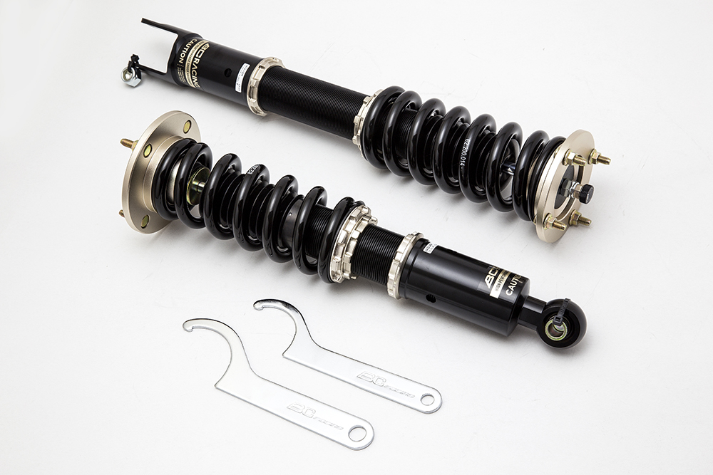 BC RACING BR RS COILOVER KIT FOR JAGUAR XF (REAR TOP MOUNT PCD IS 71*84MM, WITH 4-BOLT) X250 2013–2015 - 6