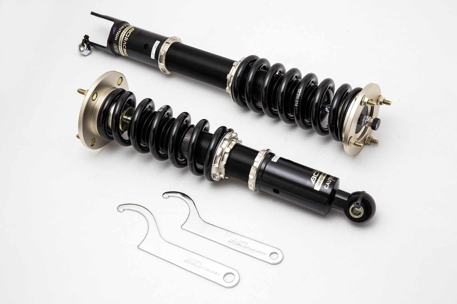 BC RACING BR RS COILOVER KIT FOR JAGUAR XF (REAR TOP MOUNT PCD IS 71*84MM, WITH 4-BOLT) X250 2013–2015 - 5