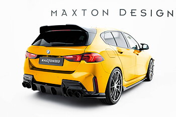 REAR SIDE SPLITTERS V.1 SUITABLE FOR BMW 1 M-PACK F70 – MAXTON DESIGN