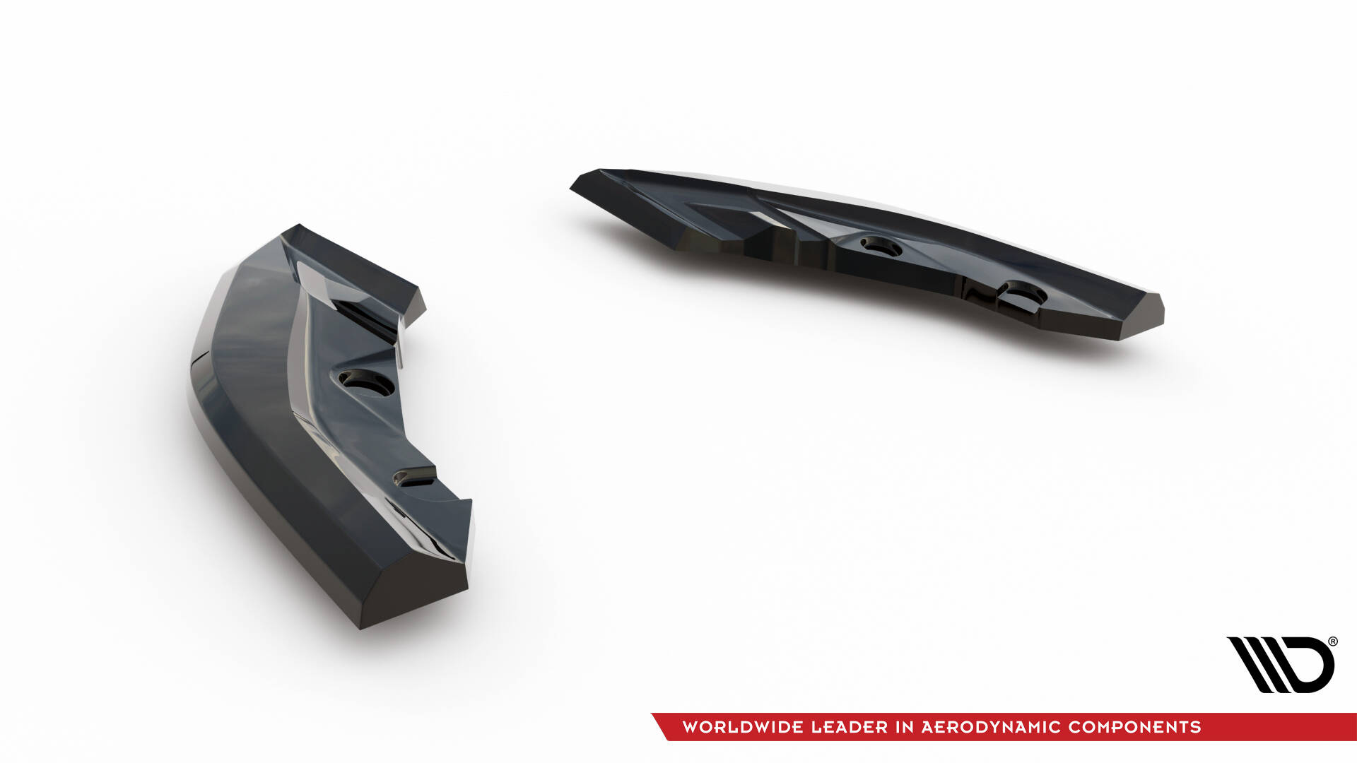 REAR SIDE SPLITTERS V.1 SUITABLE FOR BMW 1 M-PACK F70 – MAXTON DESIGN - 4