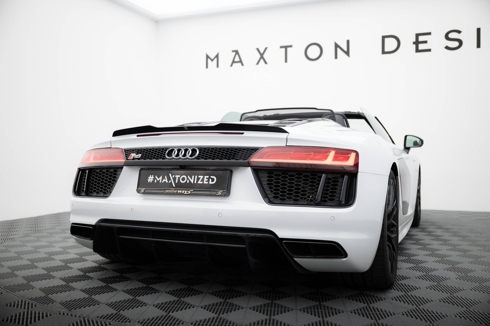 Spoiler CAP Audi R8 Spyder Mk2 - 2