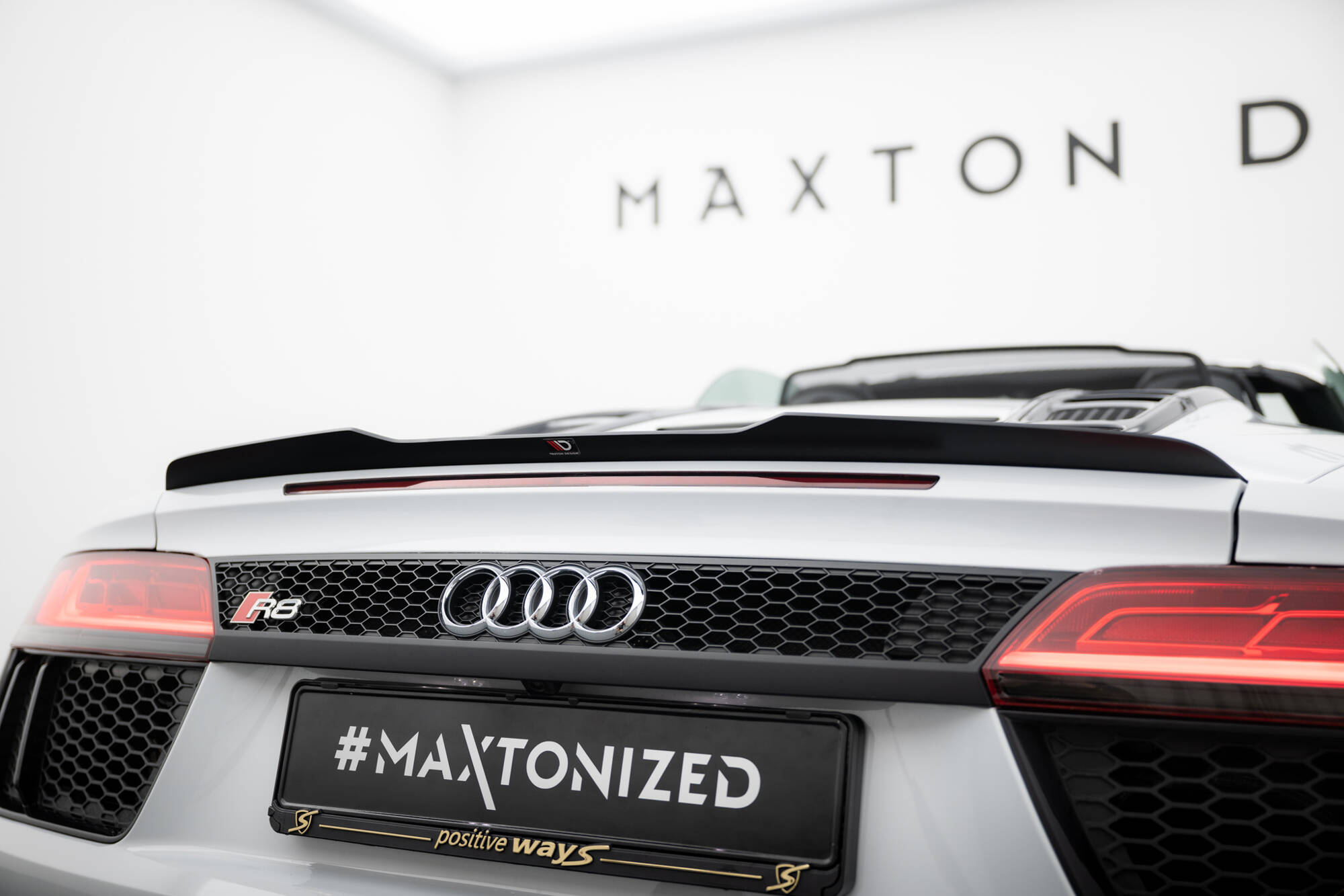 Spoiler CAP Audi R8 Spyder Mk2 - 3