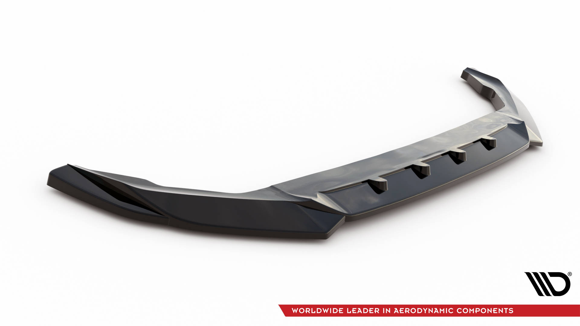 Front Splitter V.1 Volvo XC90 R-Design Mk2 Facelift - 5