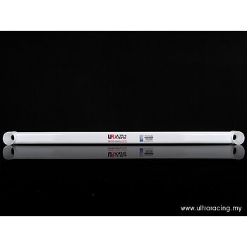 BMW 1 04-11 E87 120/130 ULTRARACING 2P REAR LOWER BAR 1048