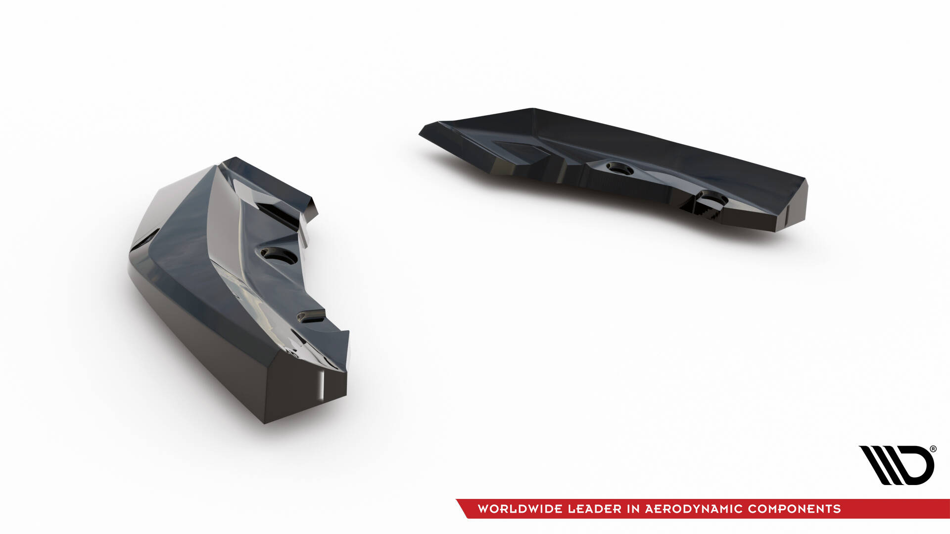 REAR SIDE SPLITTERS V.2 SUITABLE FOR BMW 1 M-PACK F70 – MAXTON DESIGN