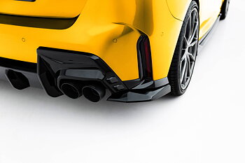 REAR SIDE SPLITTERS V.2 SUITABLE FOR BMW 1 M-PACK F70 – MAXTON DESIGN