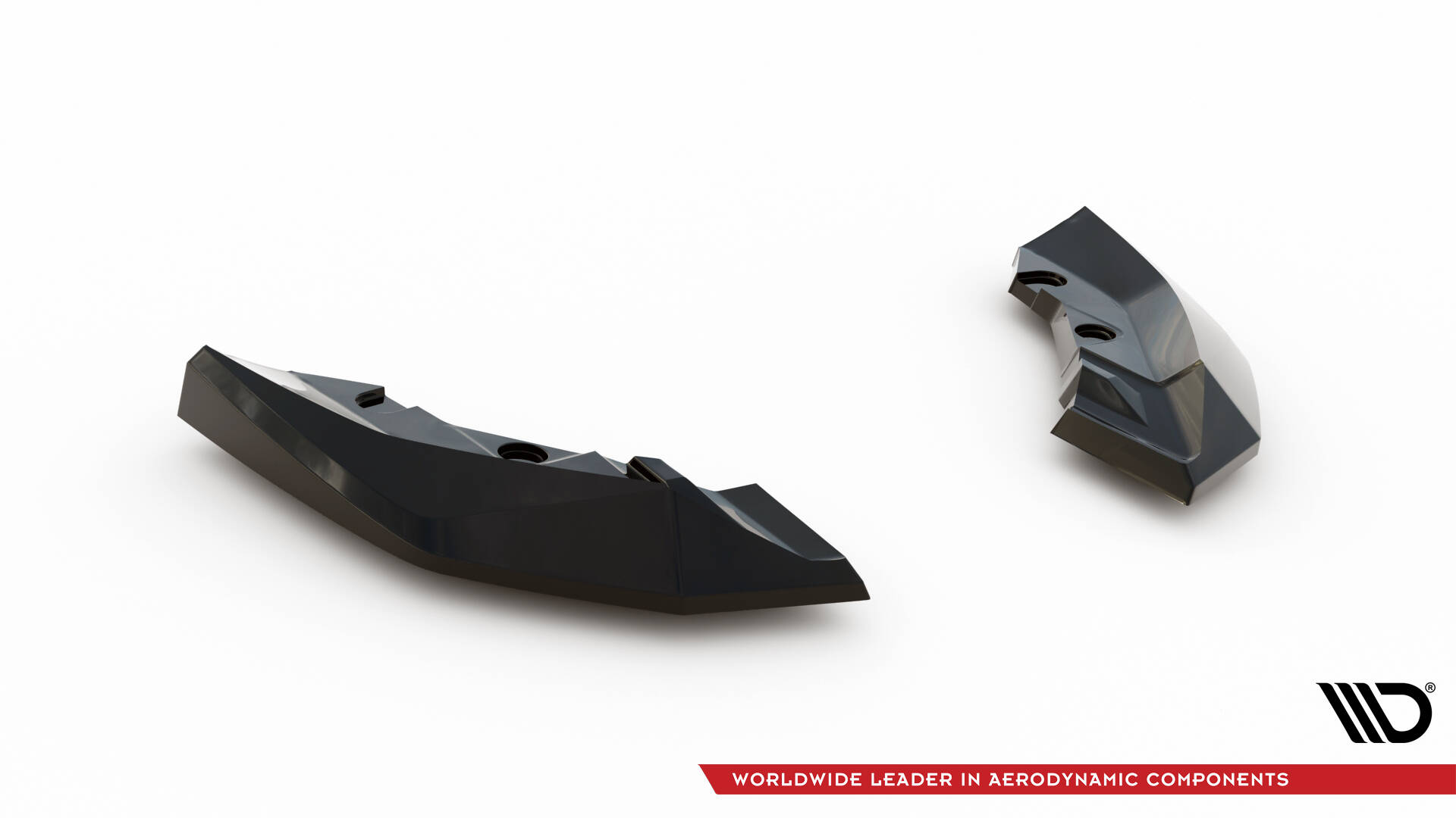 REAR SIDE SPLITTERS V.2 SUITABLE FOR BMW 1 M-PACK F70 – MAXTON DESIGN - 3