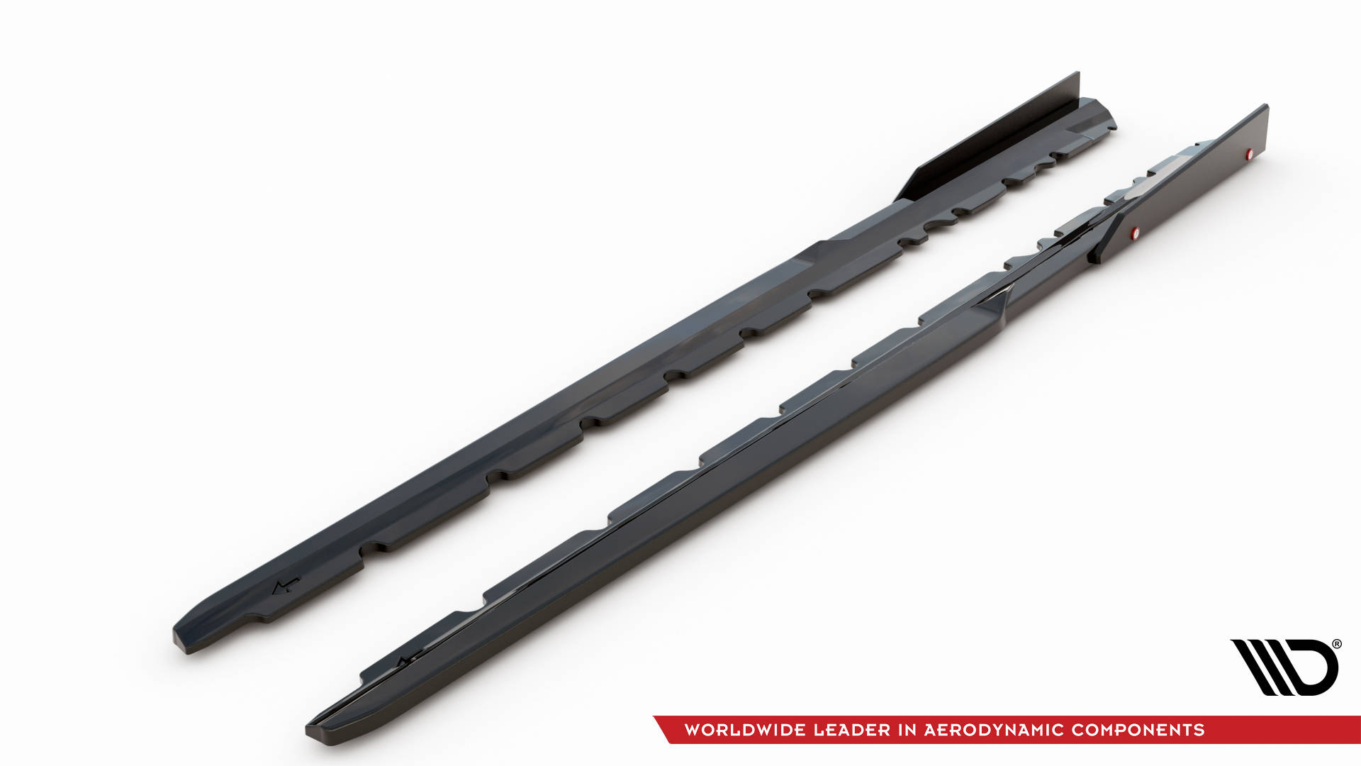 Side Skirts Diffusers V.2 + Flaps Audi R8 Mk2 Facelift - 7