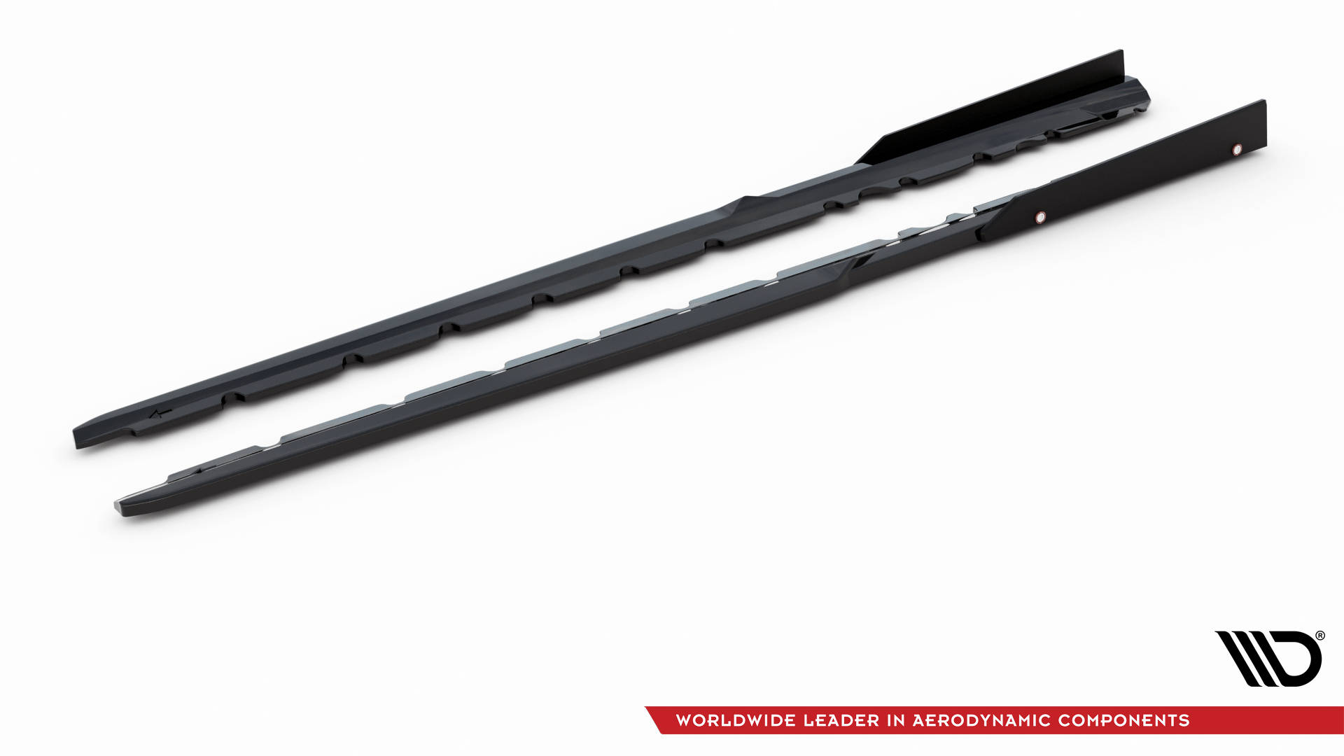 Side Skirts Diffusers V.2 + Flaps Audi R8 Mk2 Facelift - 6