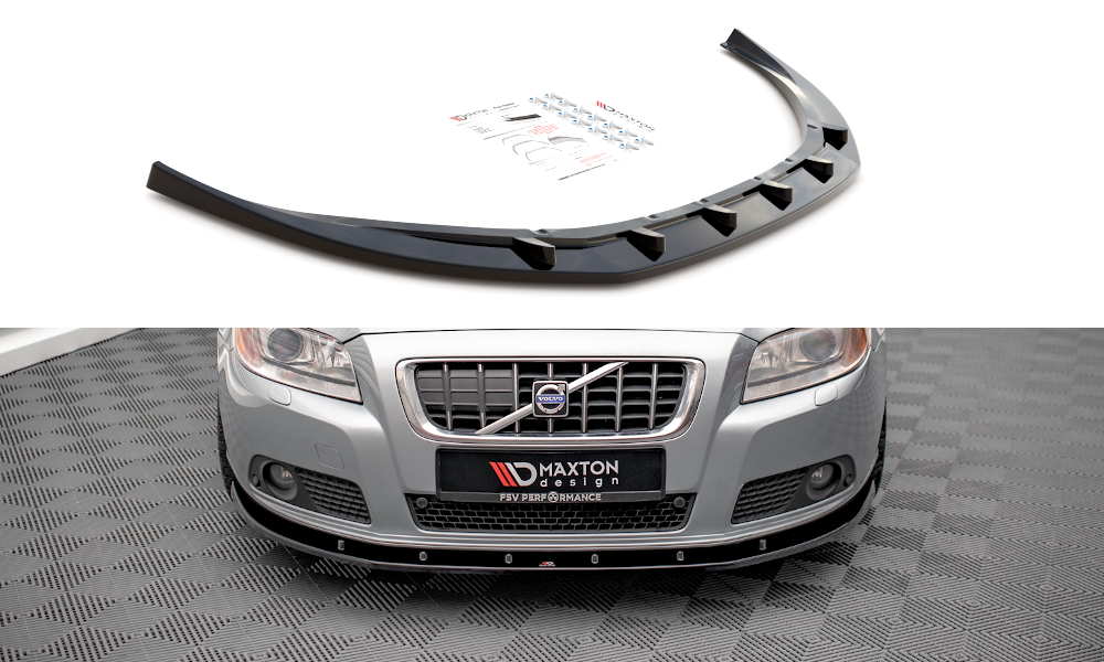 Front Splitter V.1 Volvo V70 MK3 (2007-2013)