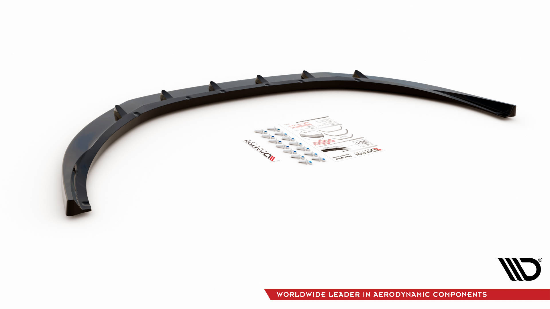 Front Splitter V.1 Volvo V70 MK3 (2007-2013) - 6