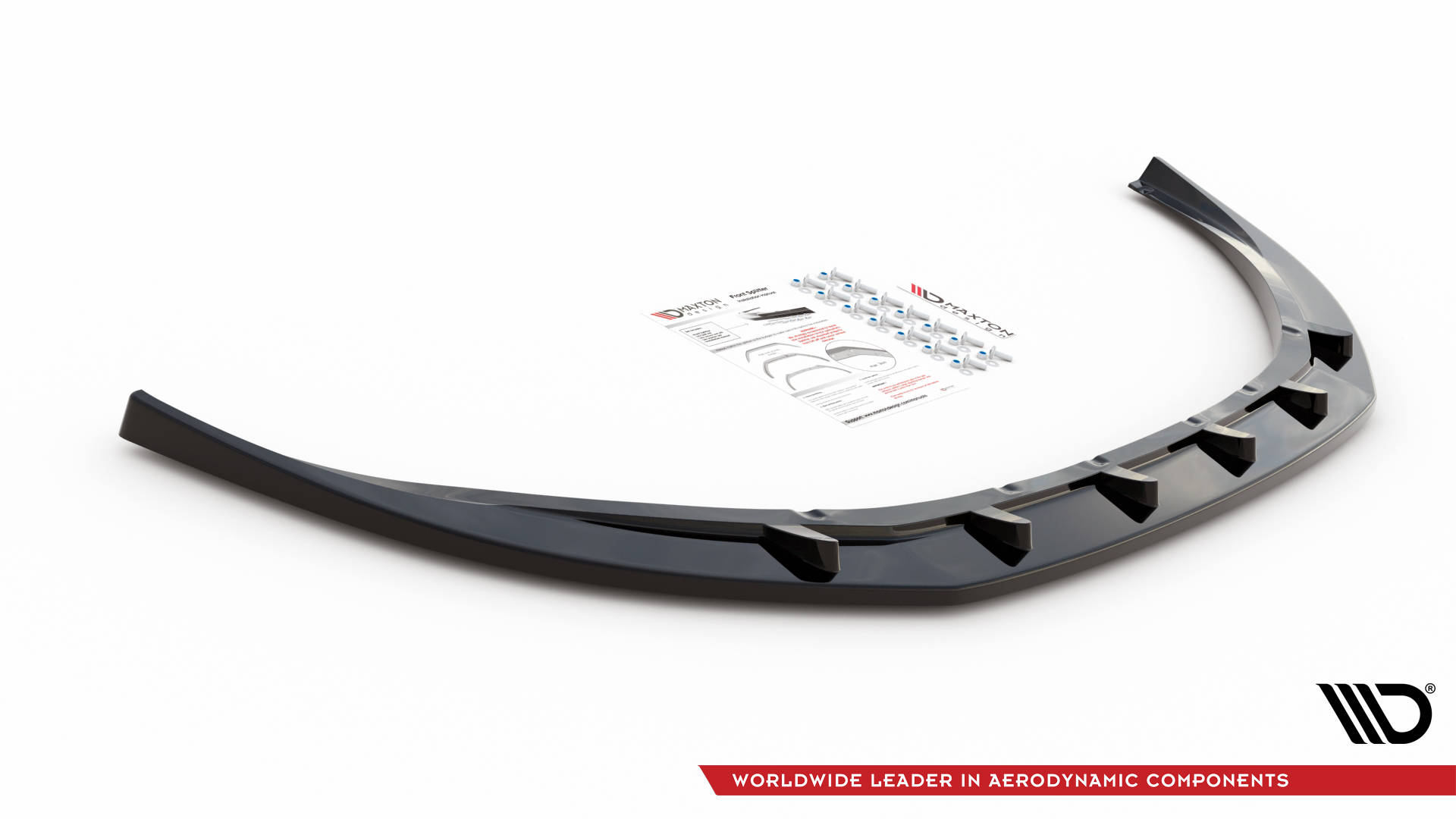 Front Splitter V.1 Volvo V70 MK3 (2007-2013) - 5