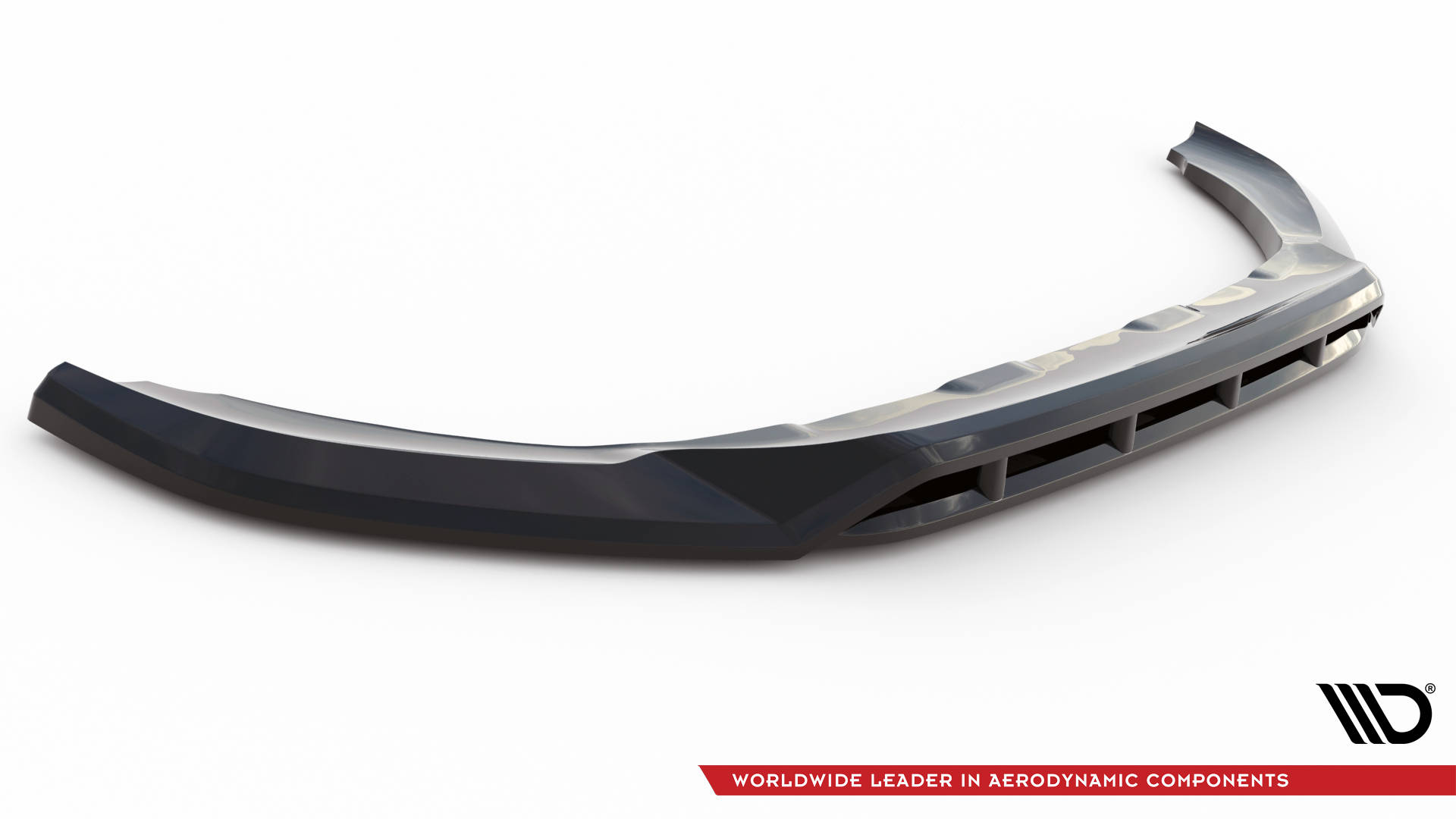 Front Splitter Volvo XC60 R-Design Mk1 Facelift - 5