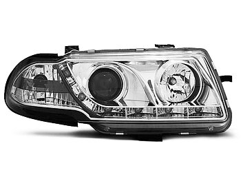 HEADLIGHTS OPEL ASTRA F 09.91-08.94 DAYLIGHT CHROME