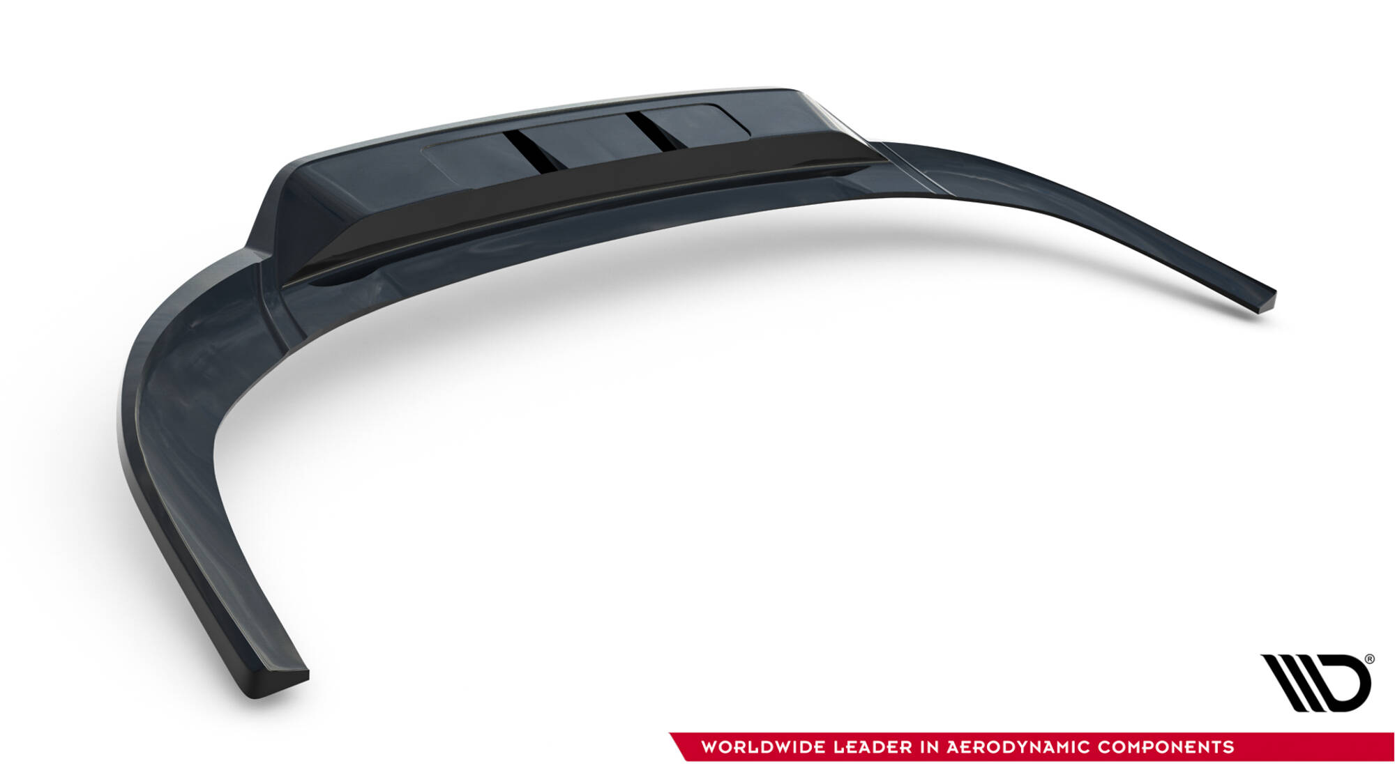 REAR SPLITTER (WITH VERTICAL BARS) SUITABLE FOR AUDI A3 SEDAN 8Y – MAXTON DESIGN - 5