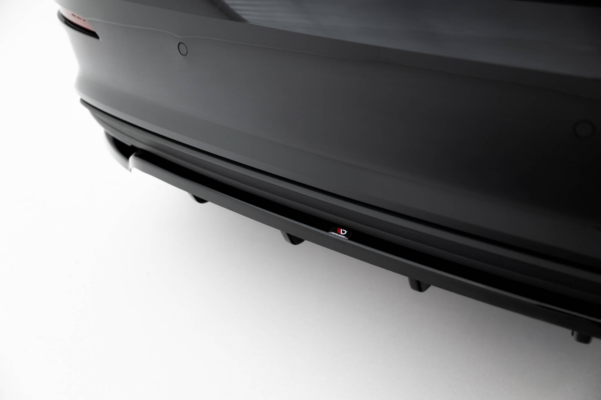 REAR SPLITTER (WITH VERTICAL BARS) SUITABLE FOR AUDI A3 SEDAN 8Y – MAXTON DESIGN - 3