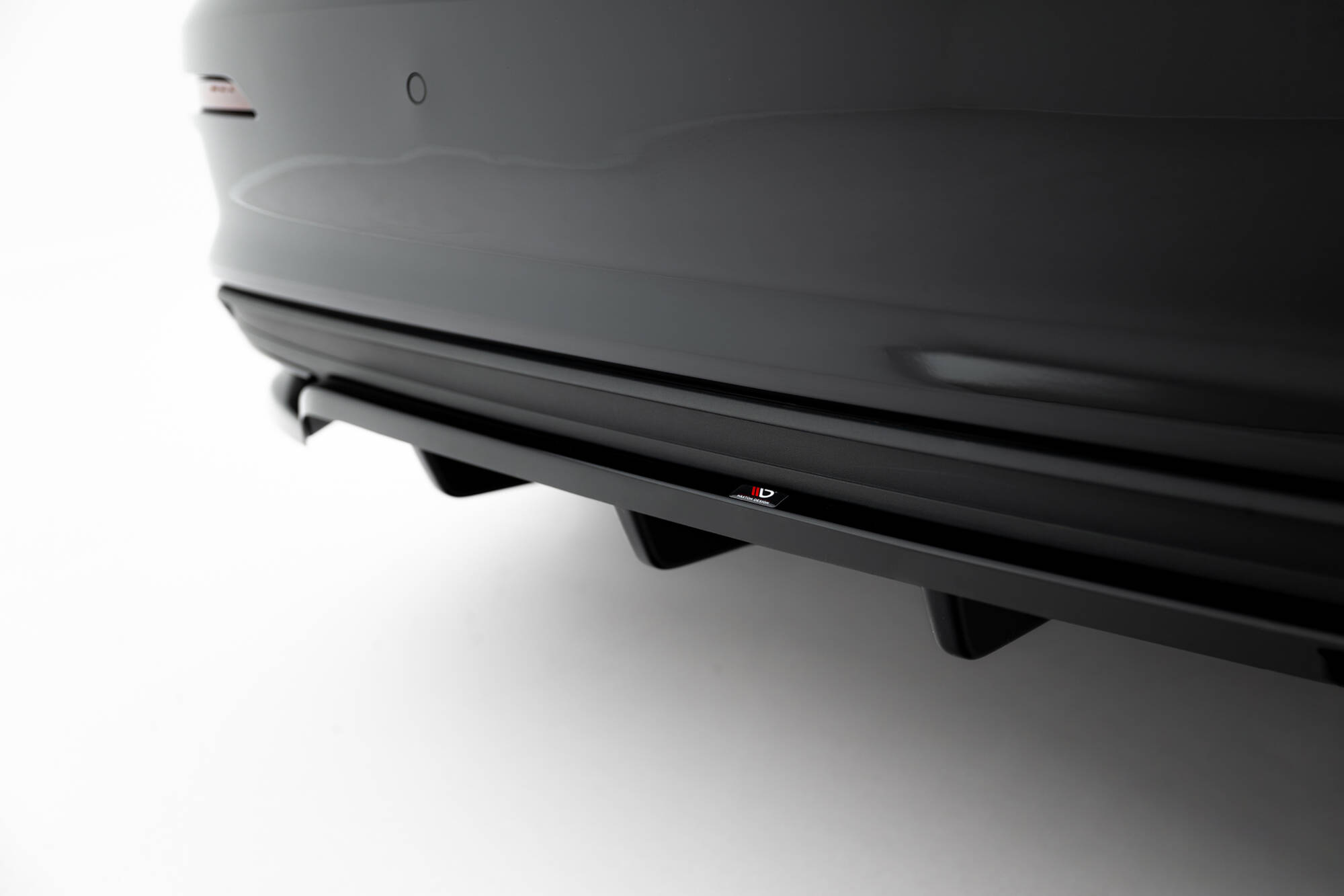 REAR SPLITTER (WITH VERTICAL BARS) SUITABLE FOR AUDI A3 SEDAN 8Y – MAXTON DESIGN - 2