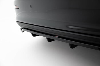 REAR SPLITTER (WITH VERTICAL BARS) SUITABLE FOR AUDI A3 SEDAN 8Y – MAXTON DESIGN