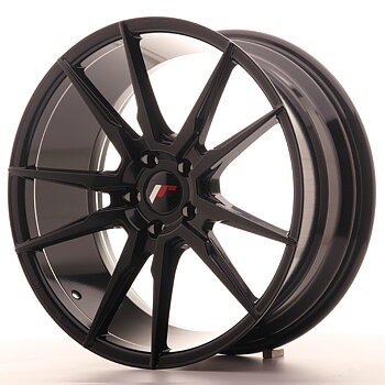 Japan Racing JR21 19x8,5 ET40 5x112 Gloss Black