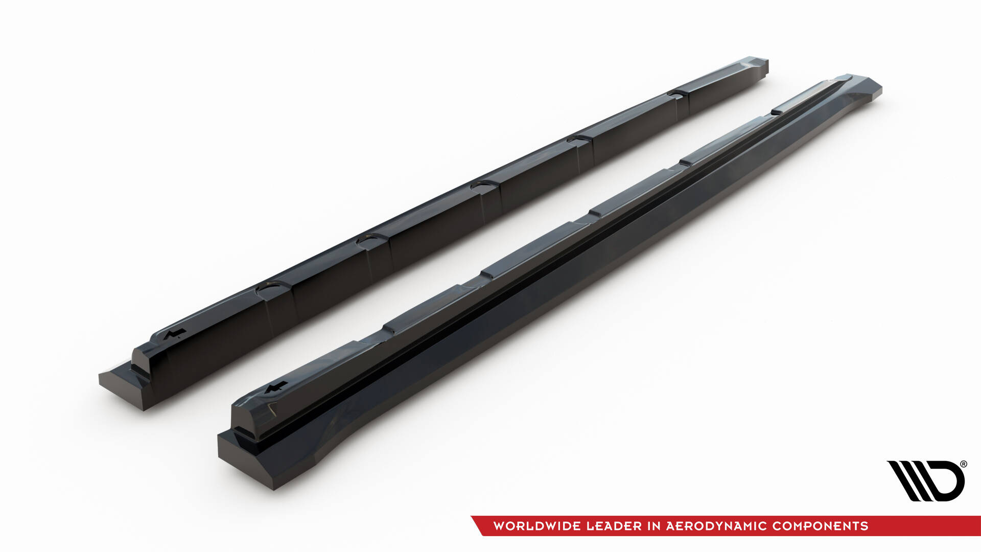 Side Skirts Diffusers Audi Q3 S-Line 8U - 5
