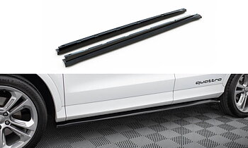 Side Skirts Diffusers Audi Q3 S-Line 8U