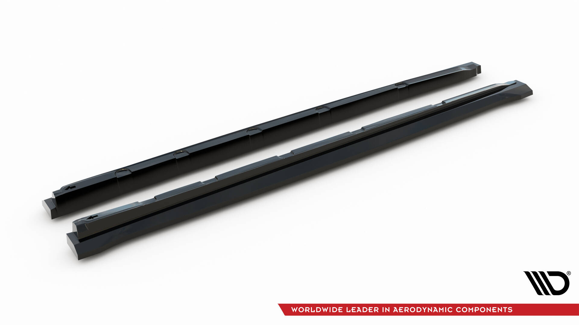 Side Skirts Diffusers Audi Q3 S-Line 8U - 6
