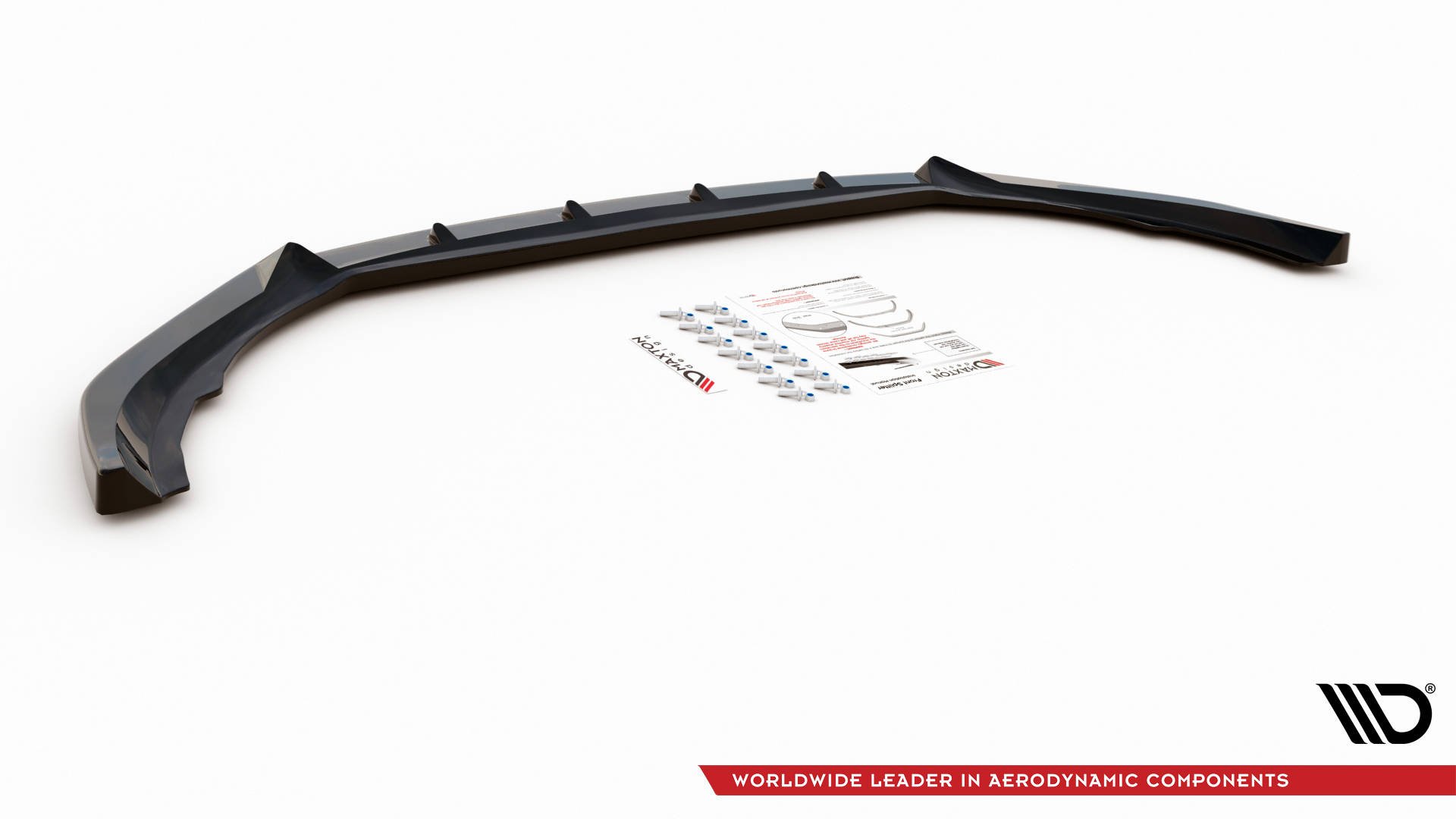 Front Splitter V.2 Volvo V90 MK2 (2016-2020) - 5