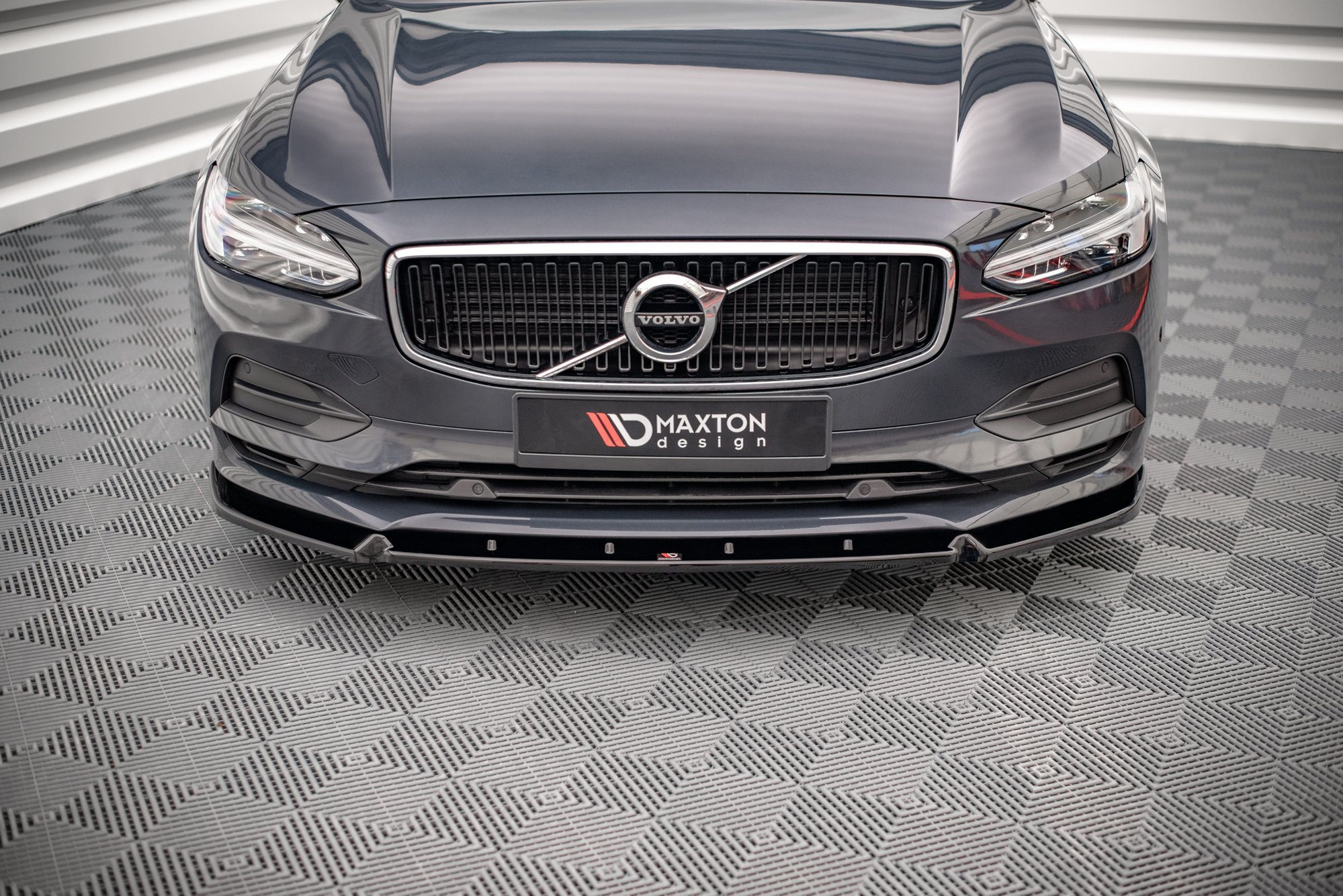 Front Splitter V.2 Volvo V90 MK2 (2016-2020) - 3