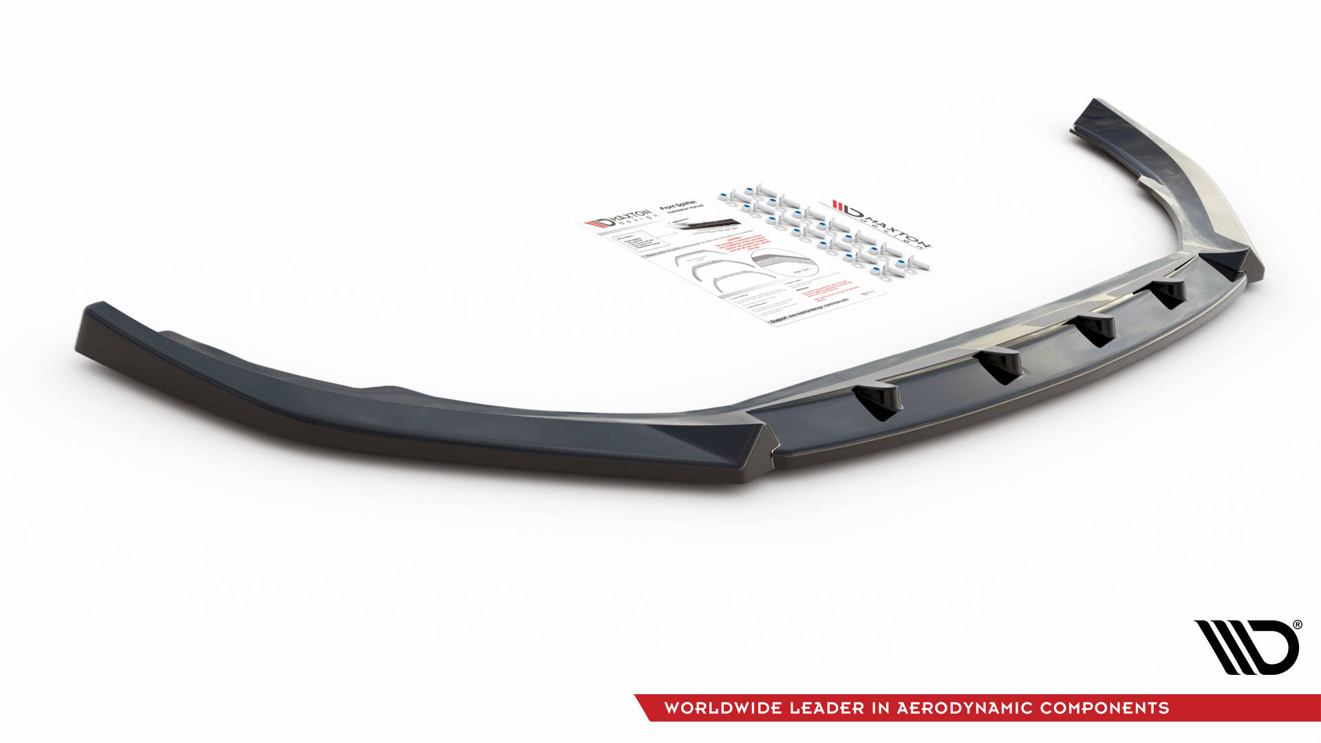 Front Splitter V.2 Volvo V90 MK2 (2016-2020) - 4