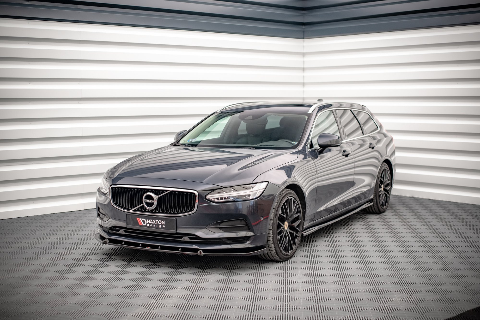 Front Splitter V.2 Volvo V90 MK2 (2016-2020) - 2