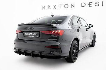 STREET PRO REAR DIFFUSER SUITABLE FOR AUDI A3 SEDAN 8Y – MAXTON DESIGN