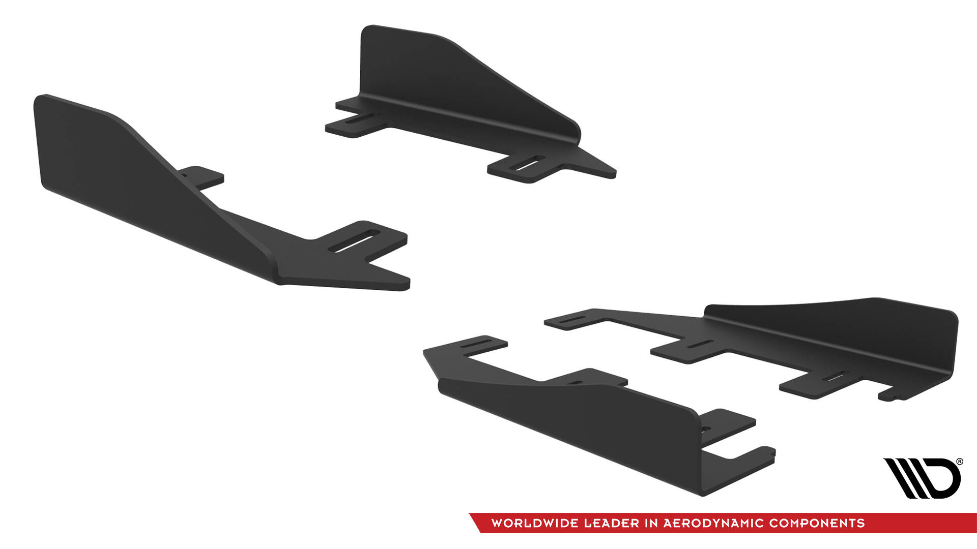 Side Flaps Audi S3 / A3 S-Line Sedan 8V - 9