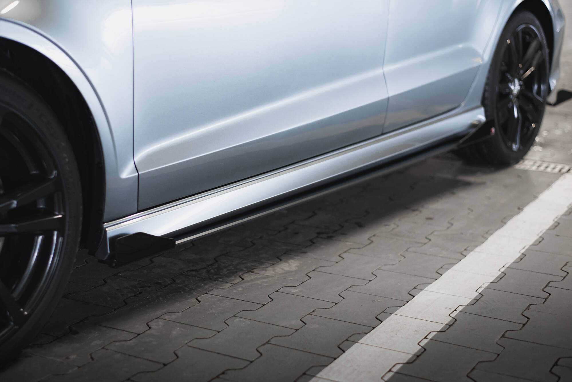 Side Flaps Audi S3 / A3 S-Line Sedan 8V - 3