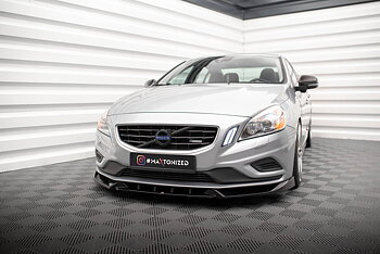 Front Splitter V.1 Volvo S60 R-Design Mk2