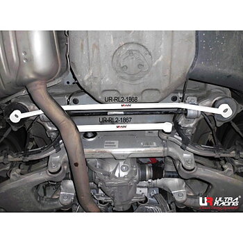 BMW 5 525/528 F10 10+ ULTRARACING 2P REAR LOWER BAR 1868