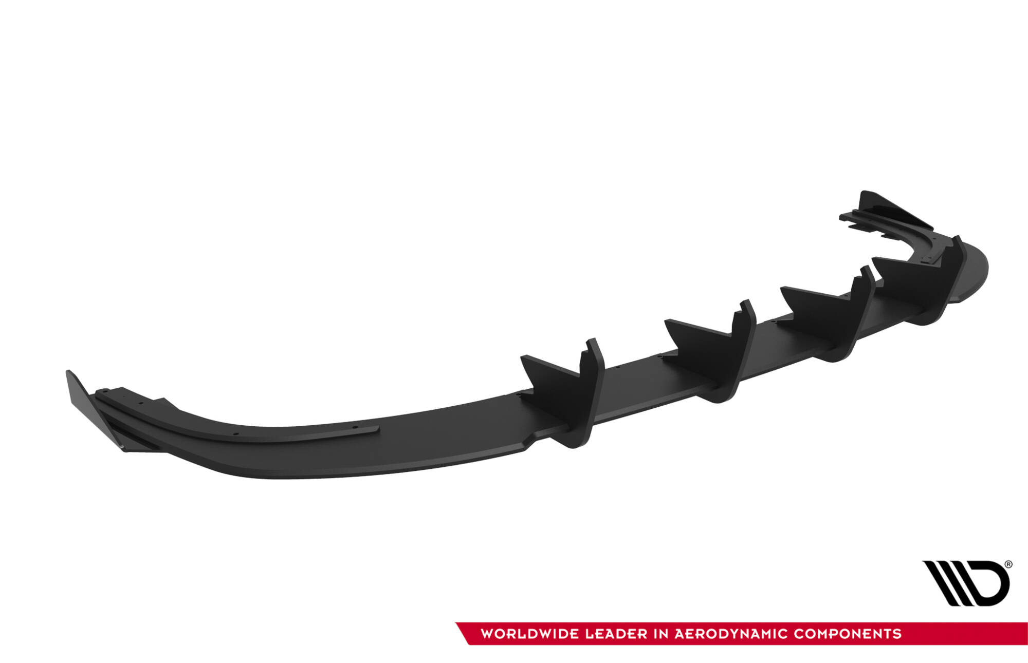 STREET PRO REAR DIFFUSER + FLAPS SUITABLE FOR AUDI A3 SEDAN 8Y – MAXTON DESIGN - 6