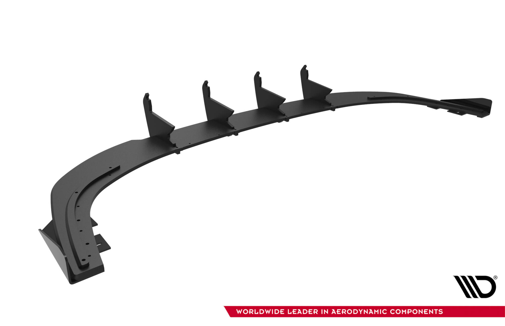 STREET PRO REAR DIFFUSER + FLAPS SUITABLE FOR AUDI A3 SEDAN 8Y – MAXTON DESIGN - 3