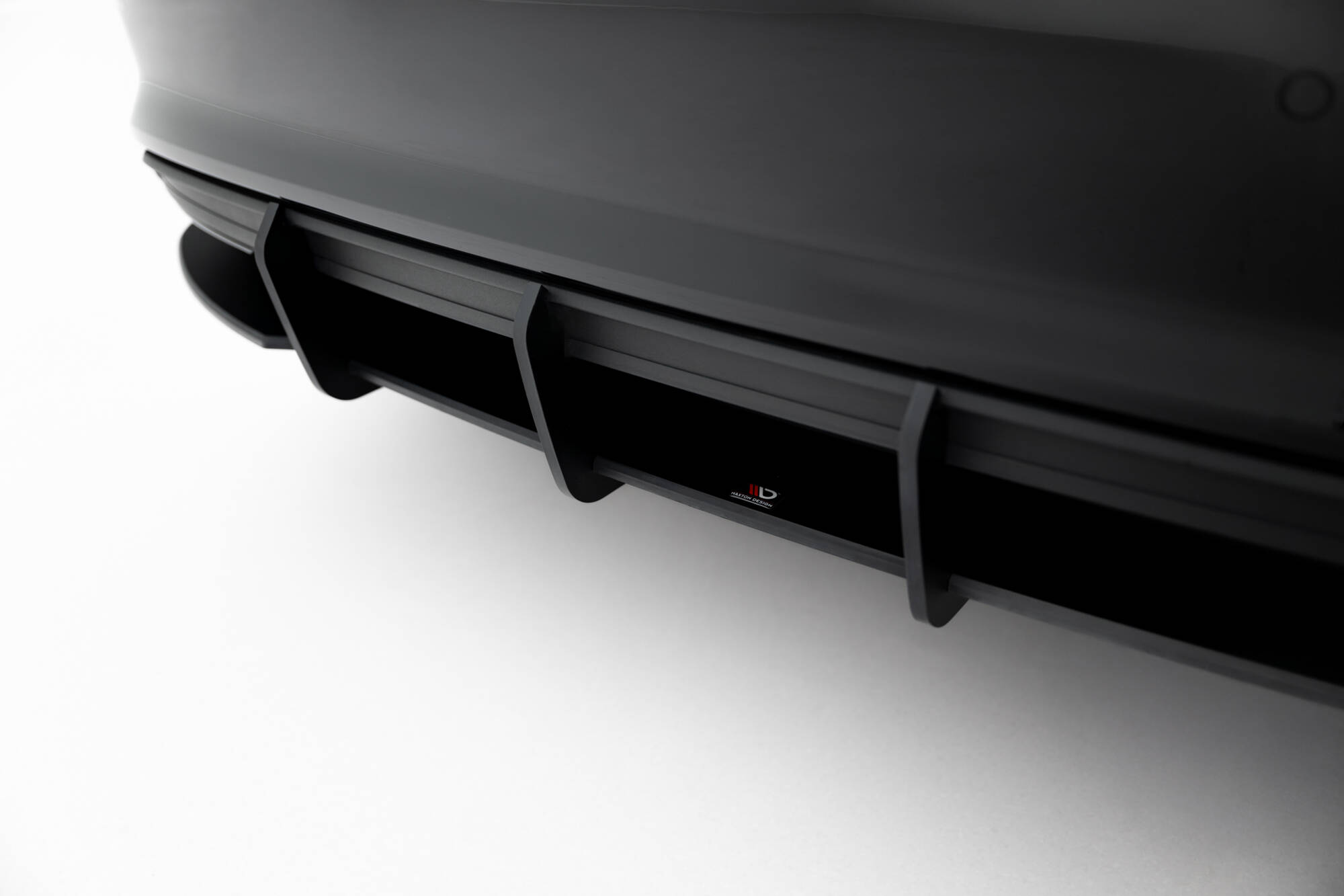 STREET PRO REAR DIFFUSER + FLAPS SUITABLE FOR AUDI A3 SEDAN 8Y – MAXTON DESIGN - 7