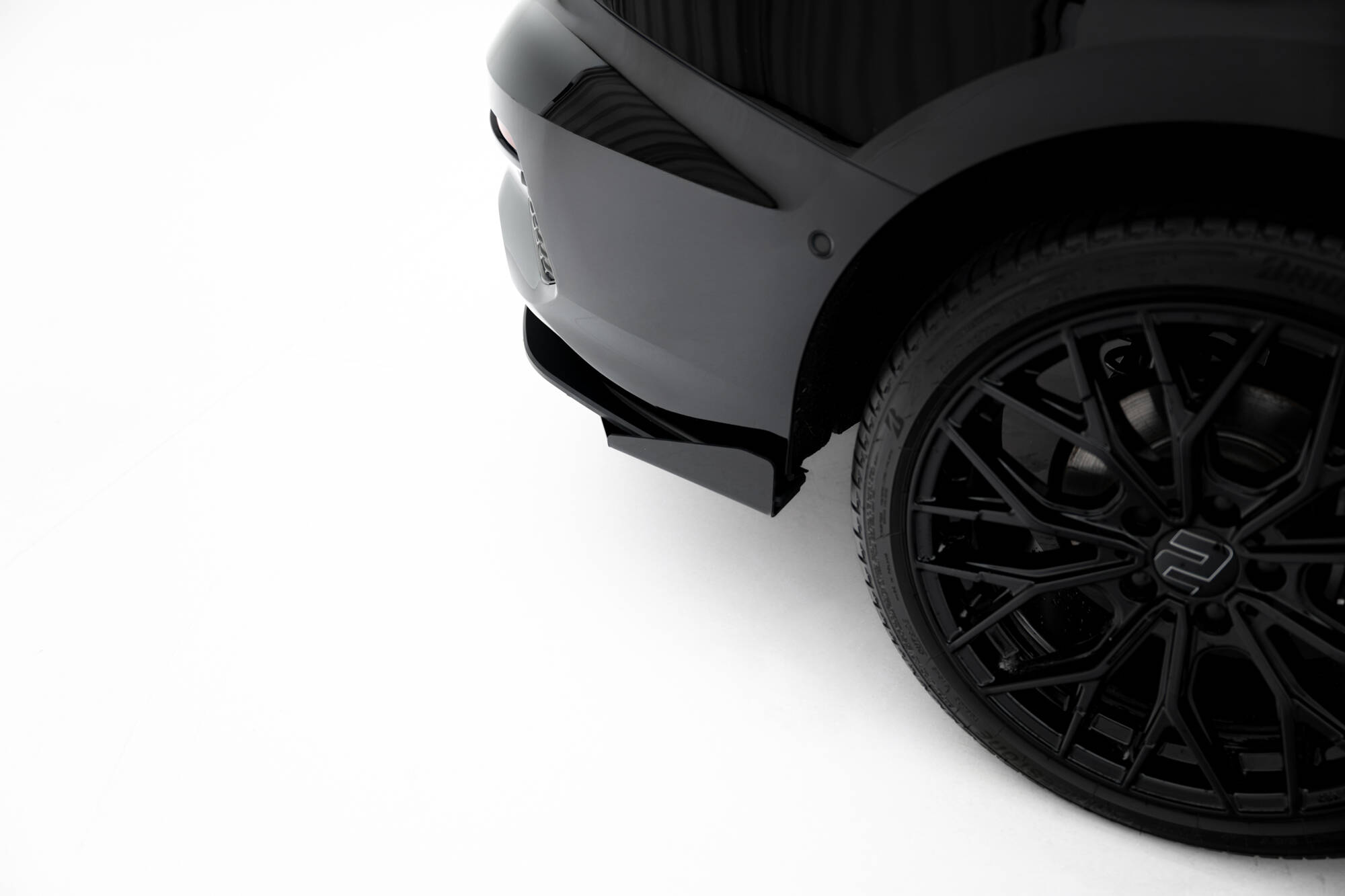 STREET PRO REAR DIFFUSER + FLAPS SUITABLE FOR AUDI A3 SEDAN 8Y – MAXTON DESIGN - 5