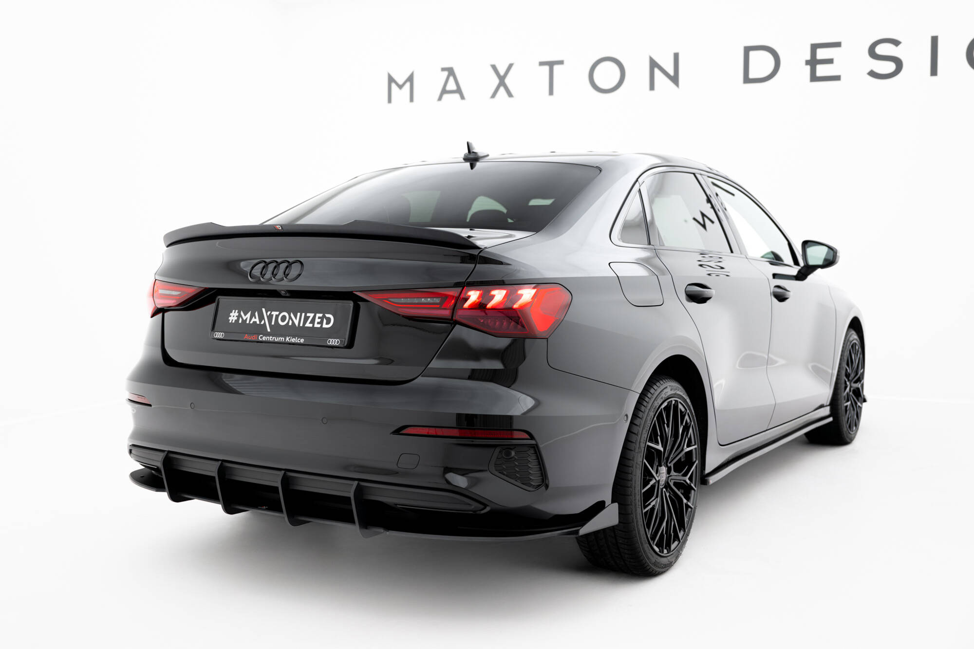 REAR SIDE FLAPS SUITABLE FOR AUDI A3 SEDAN 8Y – MAXTON DESIGN