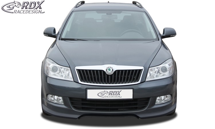 FRONTSPOILER SKODA OCTAVIA 2 / 1Z FACELIFT 2008+ - 4
