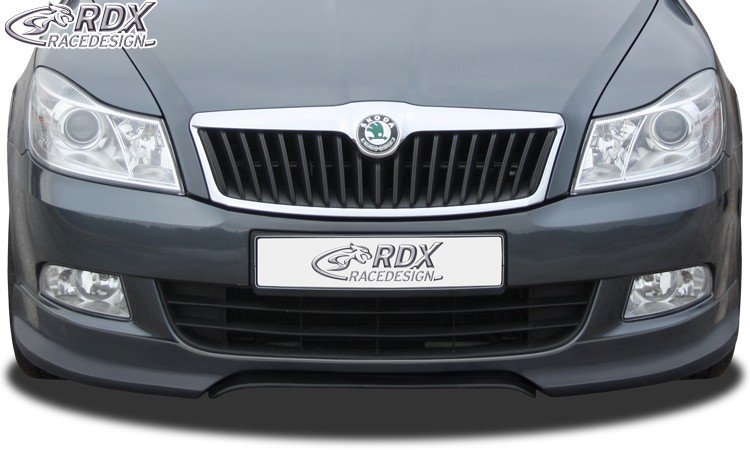 FRONTSPOILER SKODA OCTAVIA 2 / 1Z FACELIFT 2008+ - 3