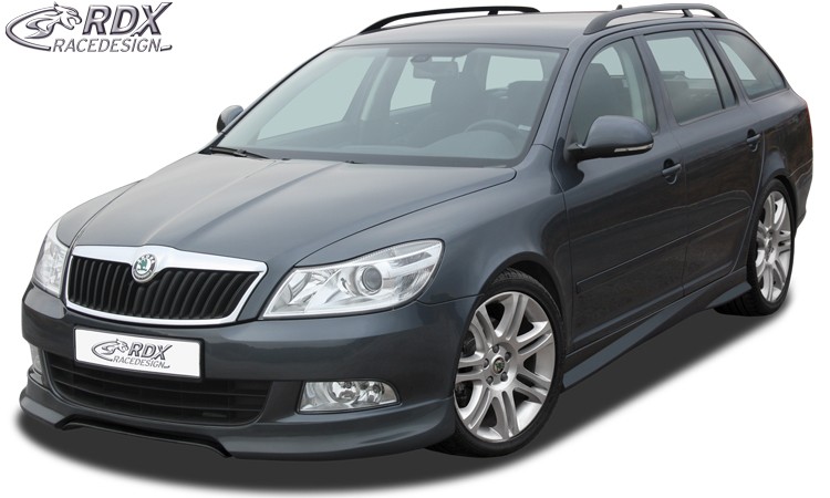 FRONTSPOILER SKODA OCTAVIA 2 / 1Z FACELIFT 2008+ - 2